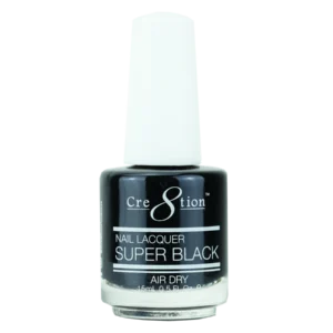 Cre8tion Super Black Lacquer
